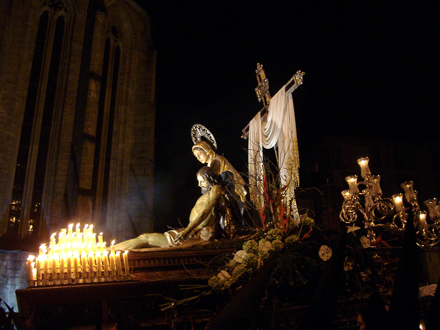 La Piedad Viveiro Semana Santa