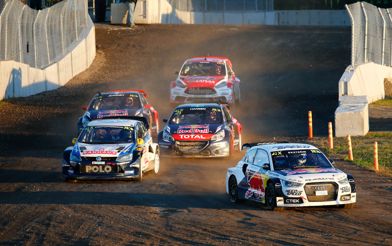 Coches Rallycross 4