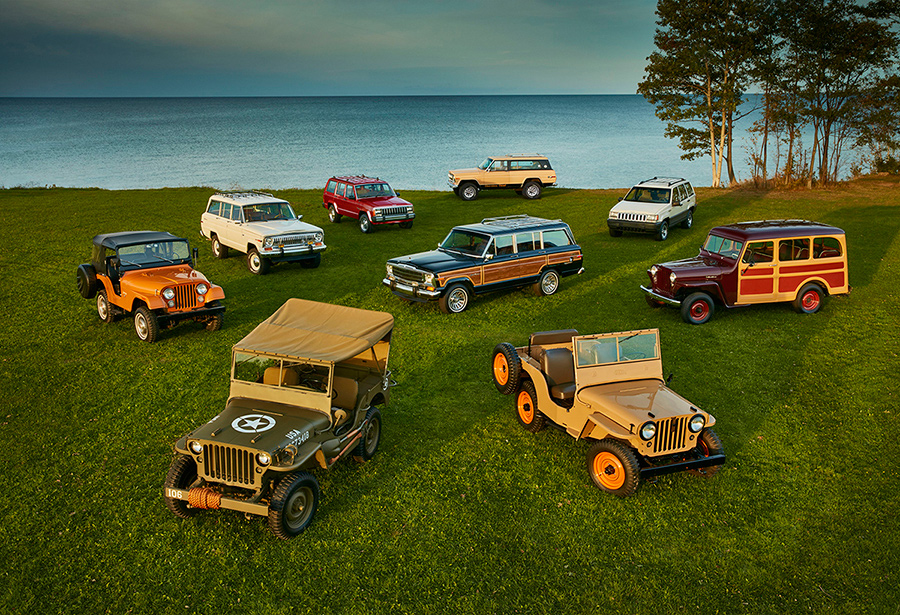 75 anos historia Jeep
