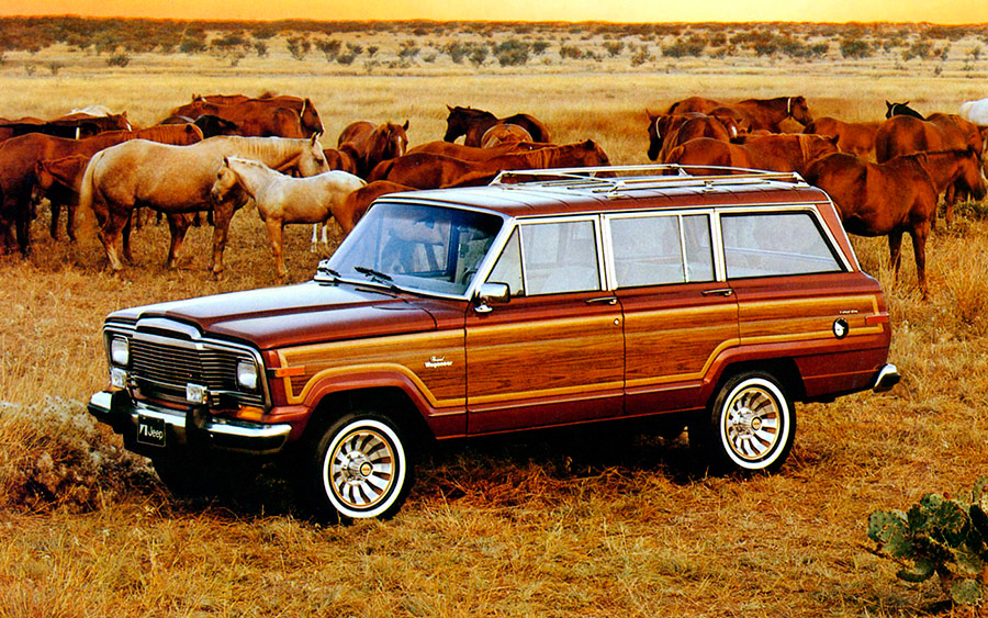 Jeep Wagoneer 2016
