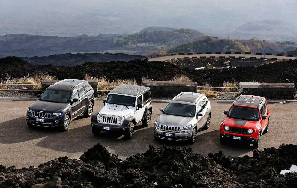 Gama Jeep 2016