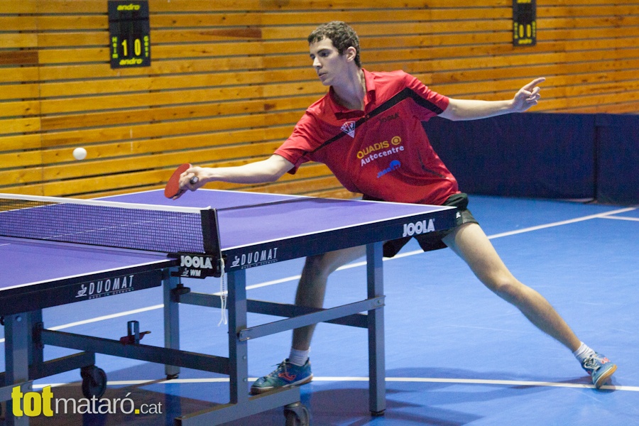 CN Mataro QUADIS Tenis de Mesa
