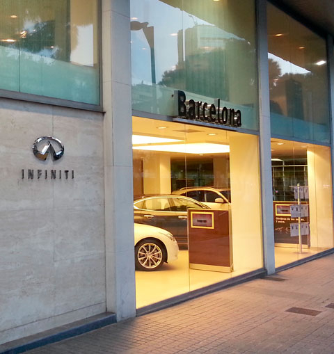Concesionario Infiniti Barcelona QUADIS