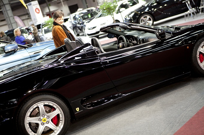 Salon Vehiculo Ocasion 2014 Ferrari
