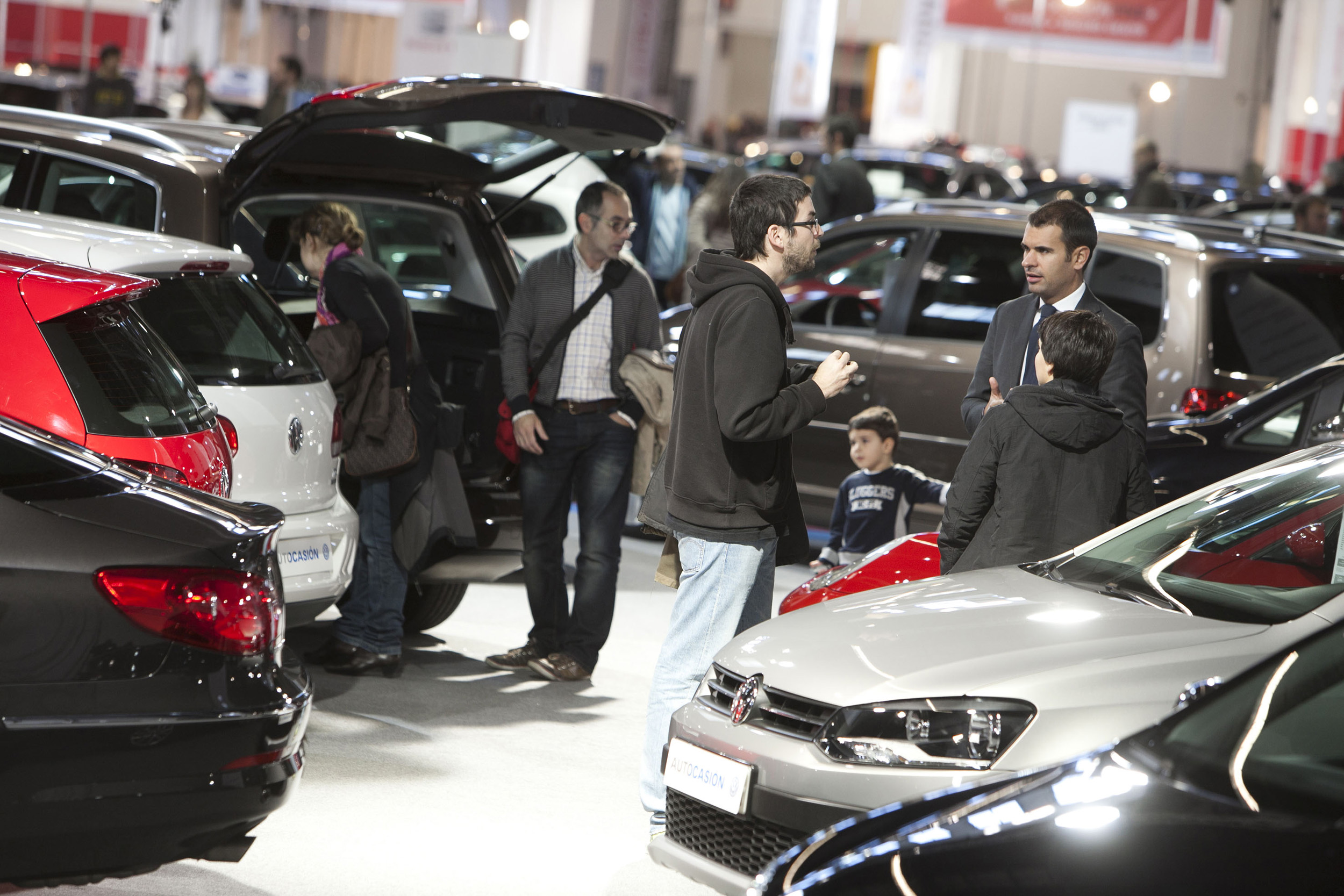 Salon Vehiculo Ocasion 2014 Volkswagen