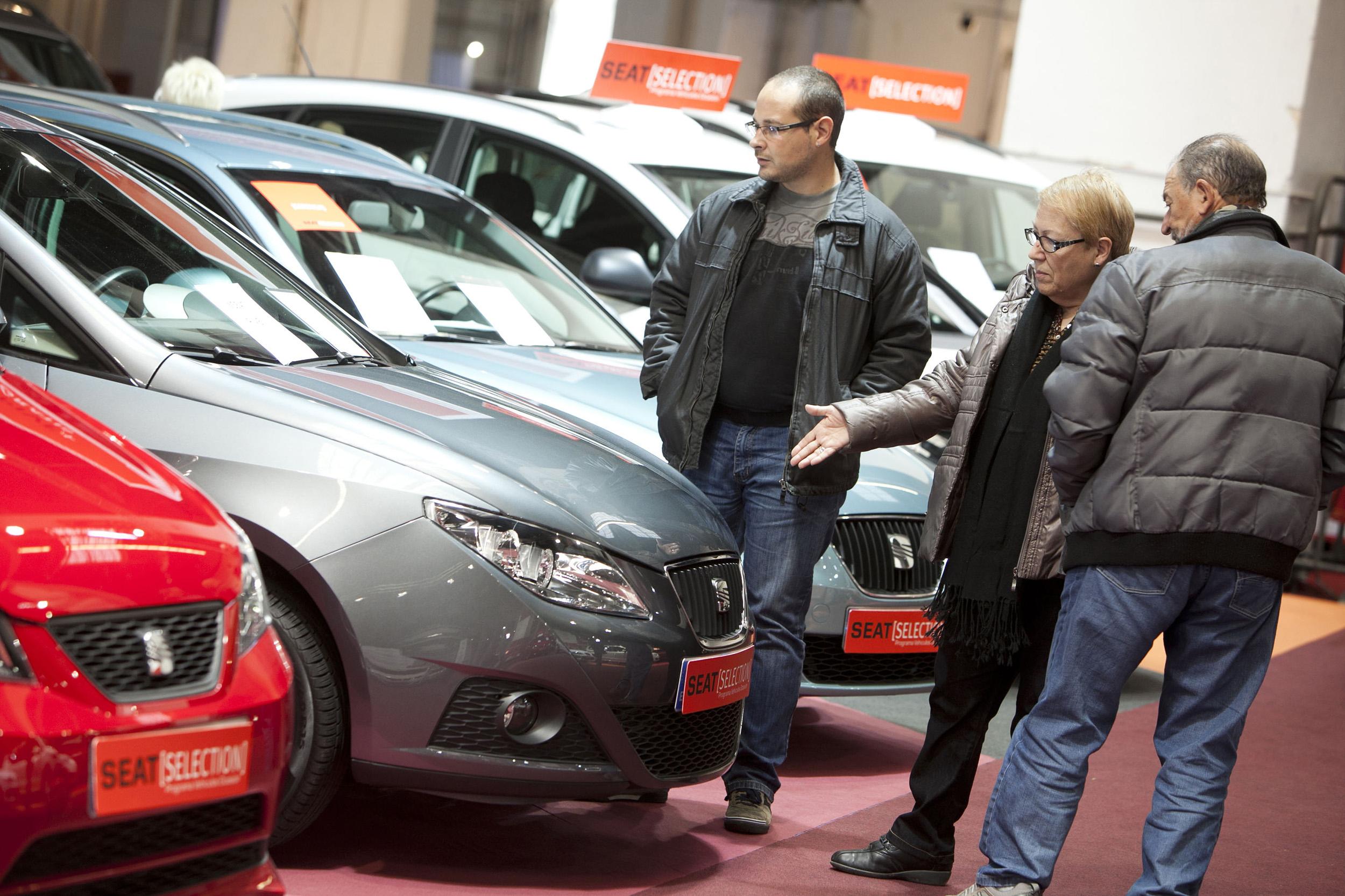 Salon Vehiculo Ocasion 2014 SEAT