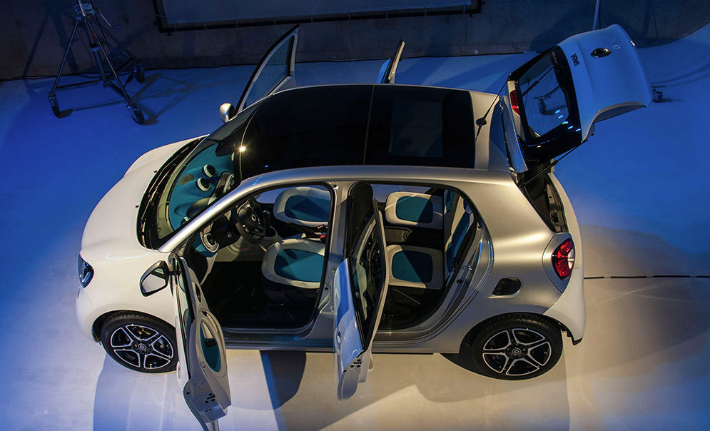 Smart Forfour 2015 Presentacion Barcelona