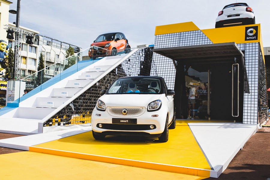 Smart Roadhshow Barcelona 2014