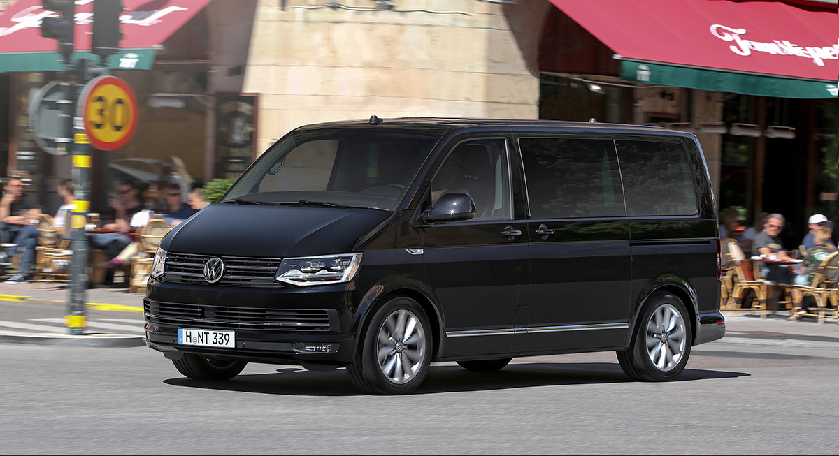 QUADIS Rent a Car Behobia Volkswagen Caravelle 4