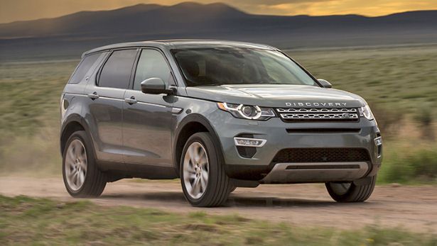 Land Rover Discovery 2015