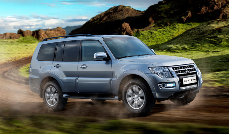 Mitsubishi Montero 2015