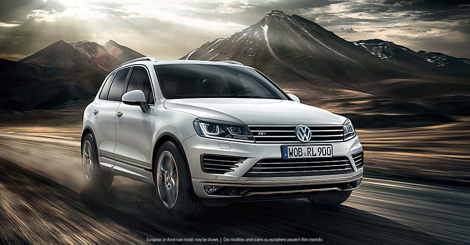 Volkswagen Touareg 2015