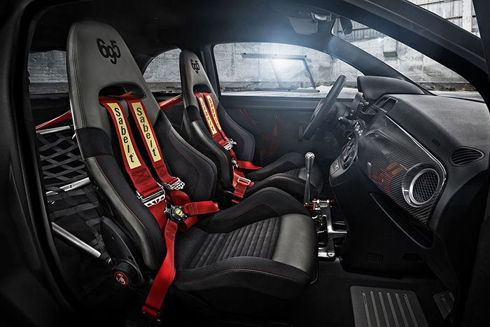 Abarth 695 biposto QUADIS Interior