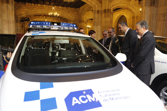 Coches policiales ACM