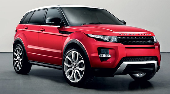 Range Rover Evoque QUADIS Rent a Car