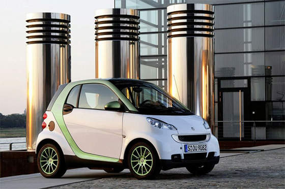 Smart electrico QUADIS Rent a Car