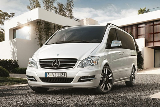Mercedes Viano QUADIS Rent a Car
