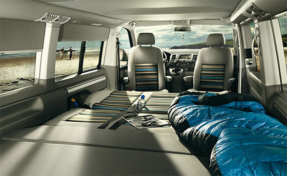 Volkswagen California Beach Edition Interior QUADIS Rent a Car