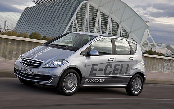 Mercedes A E-Cell