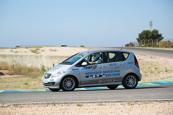  Ecoseries Mercedes A E-Cell
