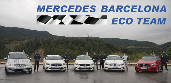 Mercedes Barcelona Eco Team QUADIS