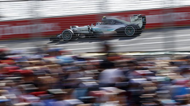 Formula 1 Australia 2015 Mercedes AMG