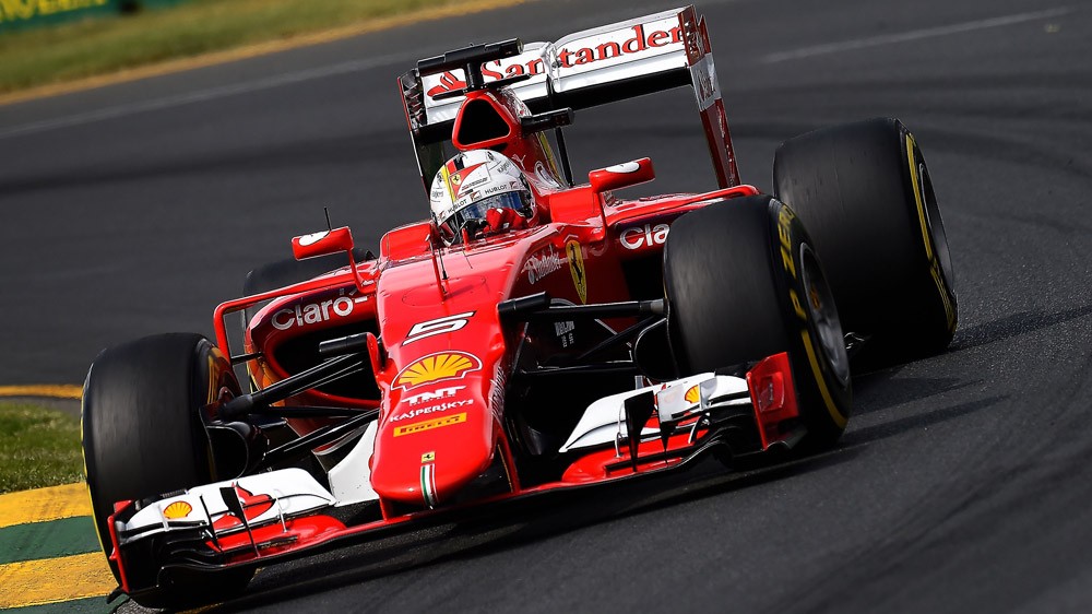 Formula 1 Australia 2015 Ferrari