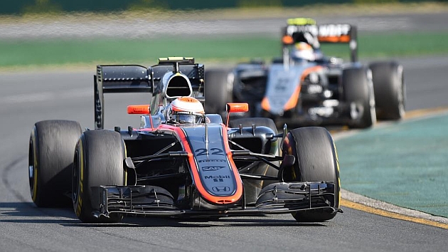 Formula 1 Australia 2015 McLaren Honda