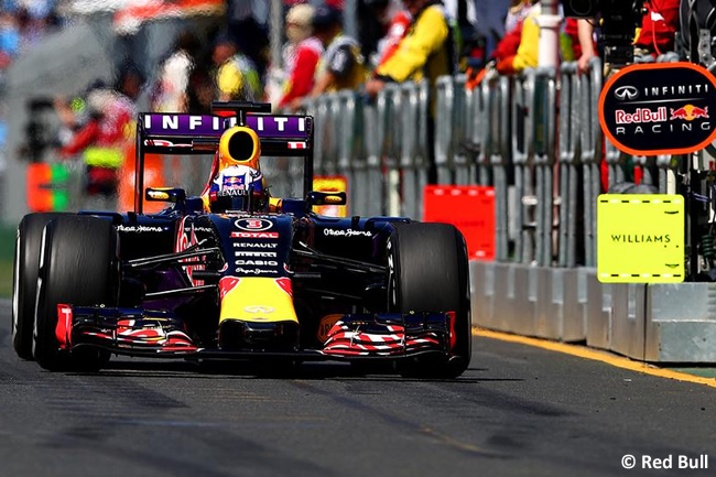 Formula 1 Australia 2015 Infiniti Red Bull