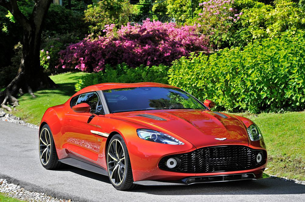 Aston Martin Vanquish Zagato Concept 2016 Villa dEste 1