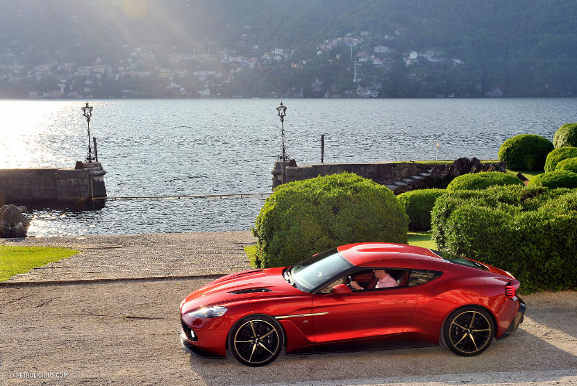 Aston Martin Vanquish Zagato Concept 2016 Villa dEste 7