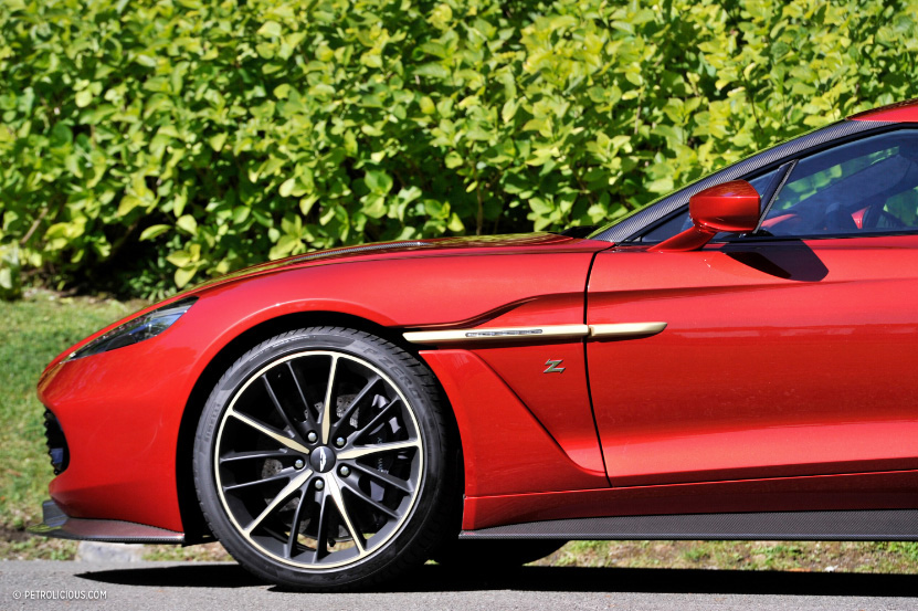 Aston Martin Vanquish Zagato Concept 2016 Villa dEste 5