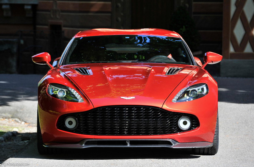 Aston Martin Vanquish Zagato Concept 2016 Villa dEste 6