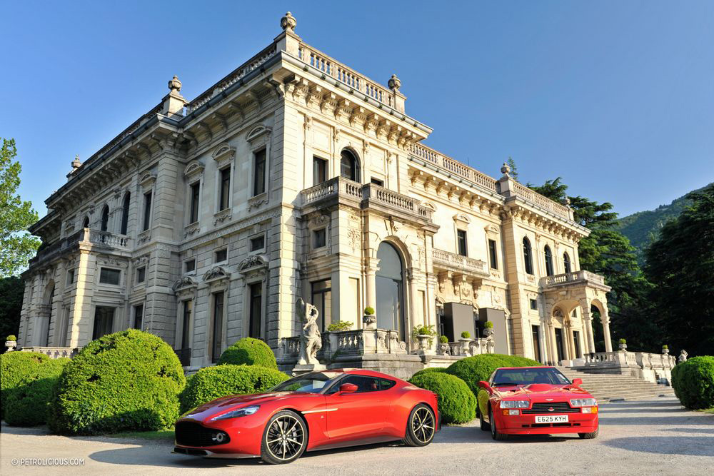 Aston Martin Vanquish Zagato Concept 2016 Villa dEste 3