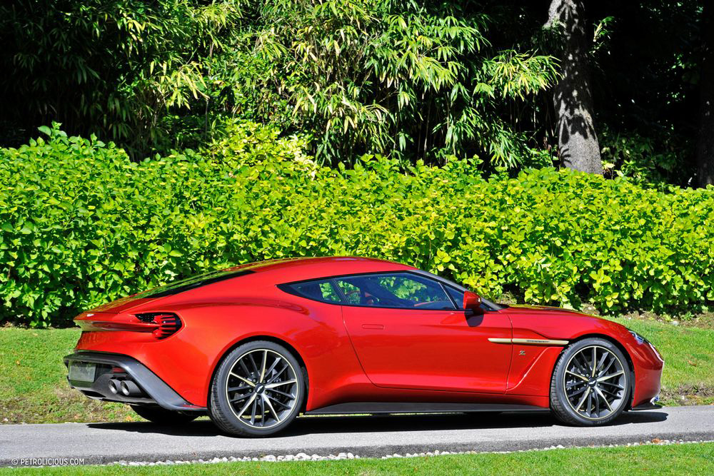 Aston Martin Vanquish Zagato Concept 2016 Villa dEste 2