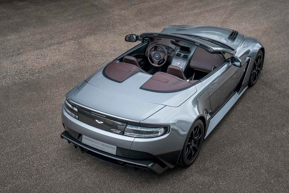 Aston Martin Vantage GT12 Roadster 4
