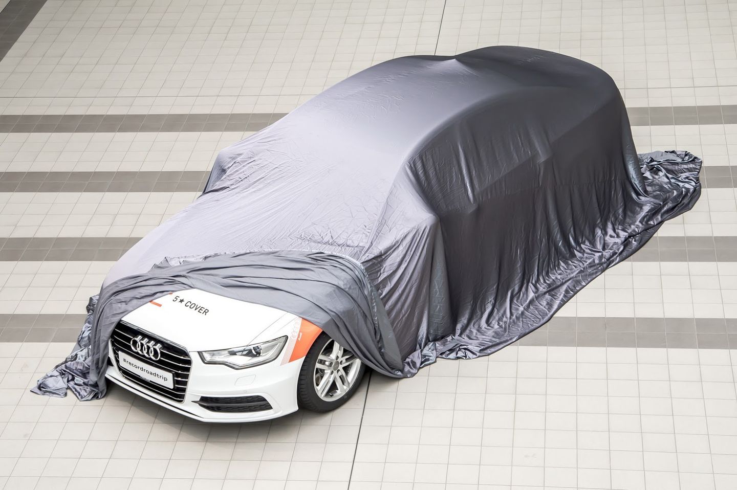 Audi A6 TDI Ultra Record Guinness 2015