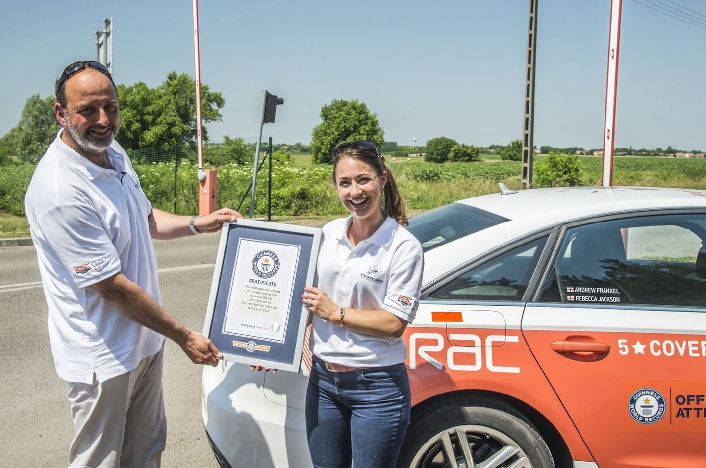 Audi A6 TDI Ultra Record Guinness