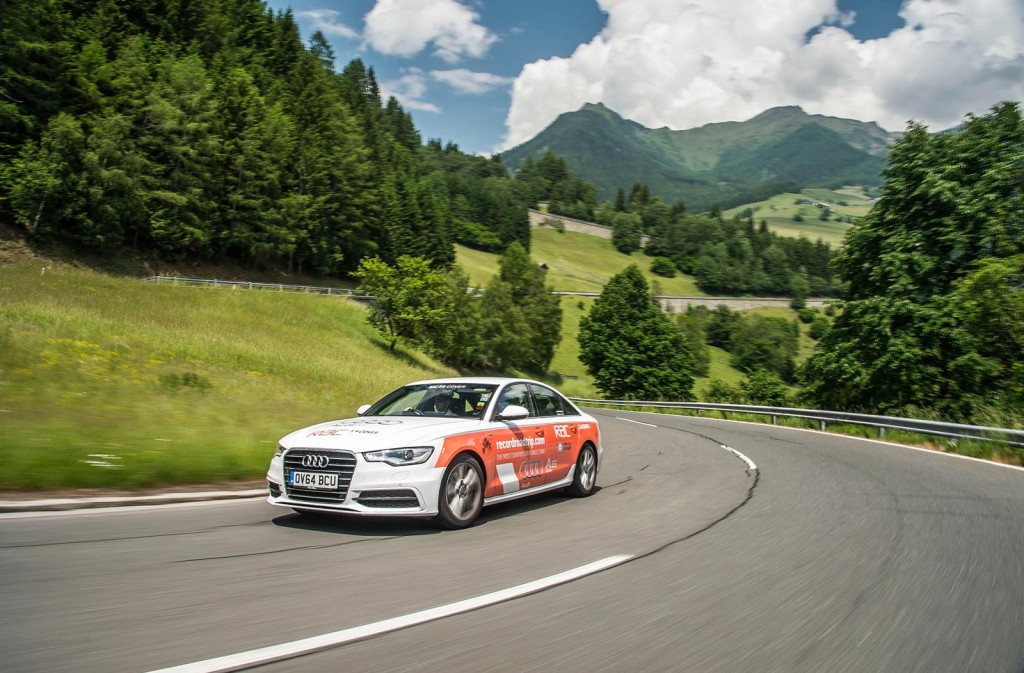 Audi A6 TDI Ultra 2015