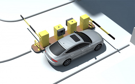 Parking Audi Connect