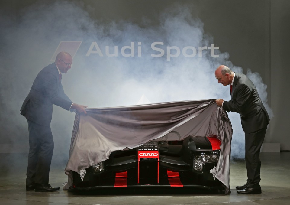 Audi R18 etron Quattro 2016