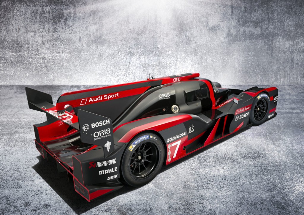 Audi R18 etron Quattro 2016 Trasera