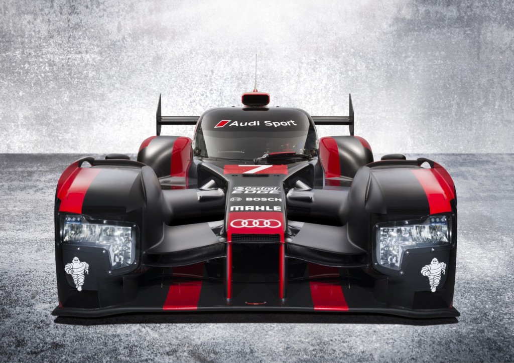 Audi R18 etron Quattro 2016 Frontal