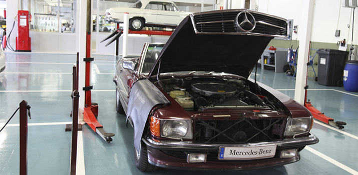 Mercedes Classic Centre Barcelona Motor