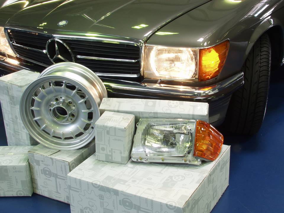 Mercedes Classic Centre Barcelona Motor