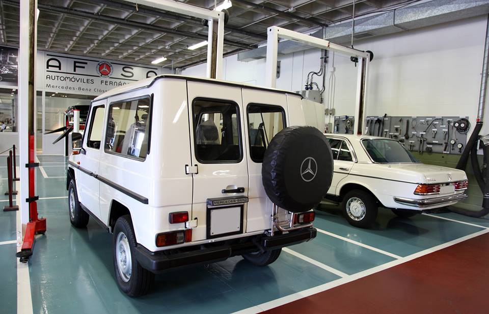 Mercedes Classic Centre Barcelona Motor