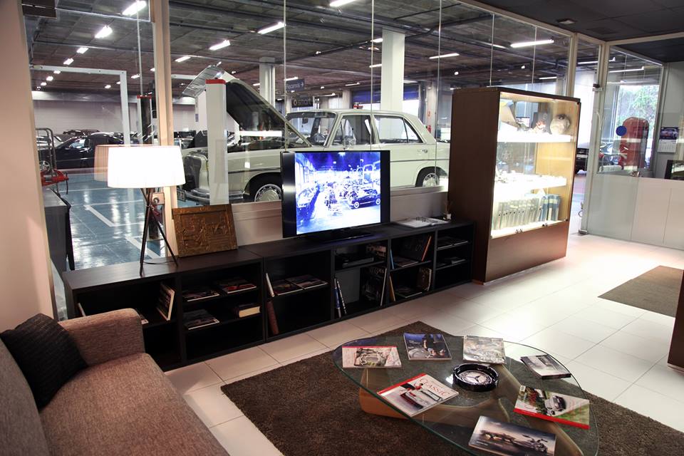 Mercedes Classic Centre Barcelona Motor