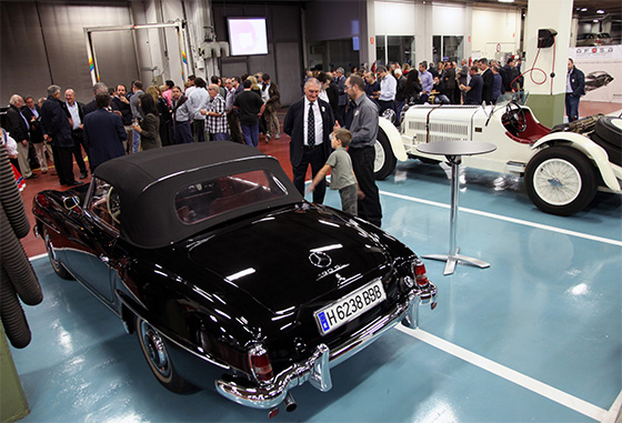 Mercedes Classic Centre Barcelona Motor