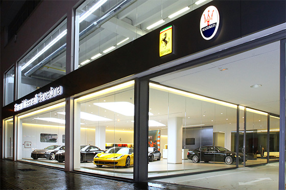 Cars Gallery Ferrari Maserati Barcelona