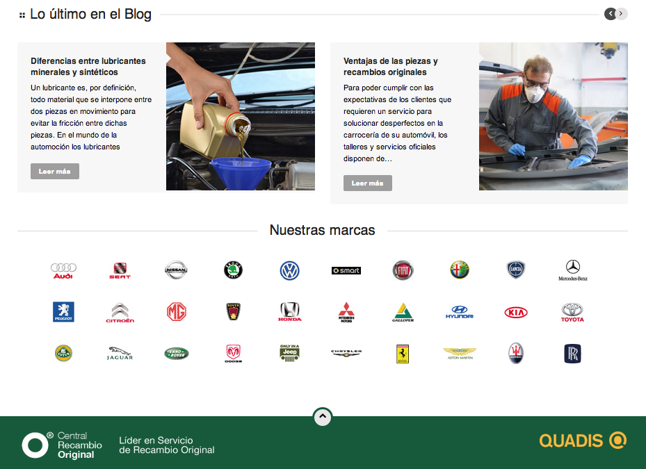 Blog Recambios Originales CRO